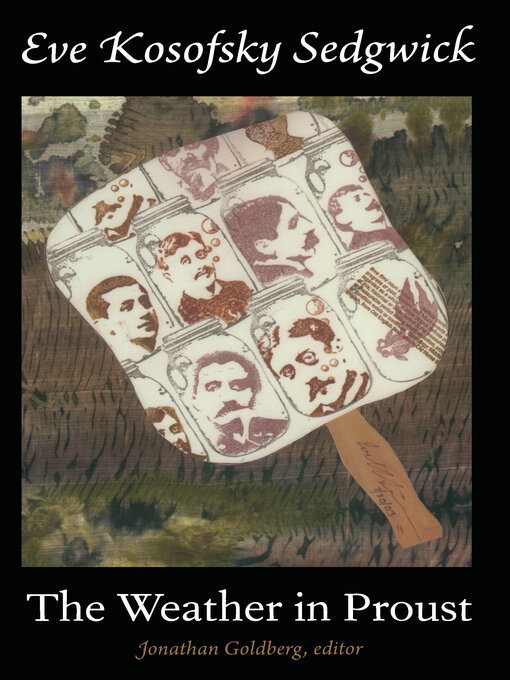 Title details for The Weather in Proust by Jonathan Goldberg - Available